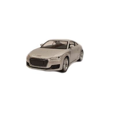 Modellauto Audi '14 TT Coupe silber