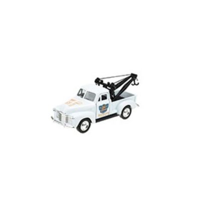Modellauto Chevrolet 1953 Tow Truck weiß