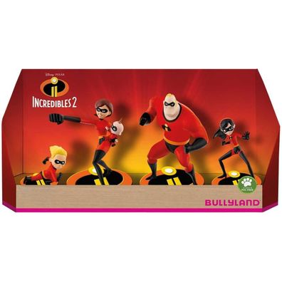Die Unglaublichen - 4-teiliges Spielfiguren-Set