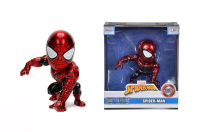Jada Toys - Marvel Spiderman Sammelfigur, 10cm