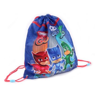 PJ Masks - Turnbeutel / Sportbeutel , o Go Go'