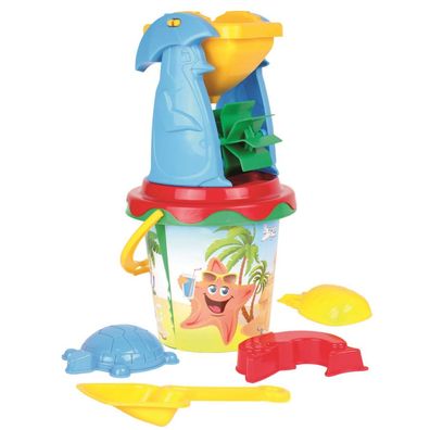 Sand-Spielzeugset mit Mühle