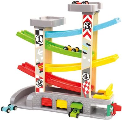 Autobahn mit Garage