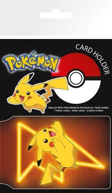 GB Eye - Pokémon Pikachu Neon - Kartenhalter / Card Holder
