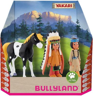 Yakari - 3-teiliges Spielfiguren-Set