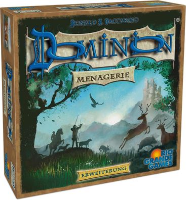 Rio Grande Games 22501419 Dominion Erweiterung Menagerie