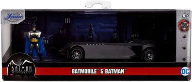 Jada Toys 253213004 - Batman Animated Series Batmobile, 1:32