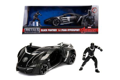 Marvel Avengers: Lykan Hypersport - Modellfahrzeug, 1:24