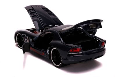 Marvel Venom: 2008 Dodge Viper SRT10 - Modellfahrzeug, 1:24