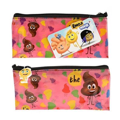 Emoji Stiftebeutel flach - PVC