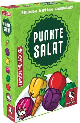 Punktesalat - Kartenspiel