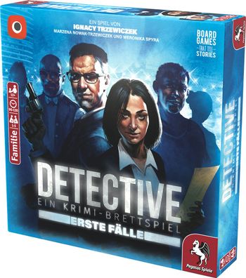 Detective: Erste Fälle (Portal Games) - Krimispiel