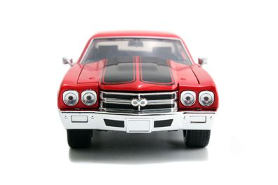 Jada Toys 253203009 - Fast & Furious Dom´s Chevy Chevelle 1970, 1:24