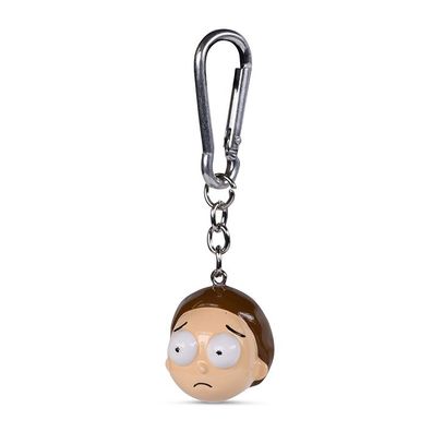 Rick and Morty - 3D Schlüsselanhänger "Morty"