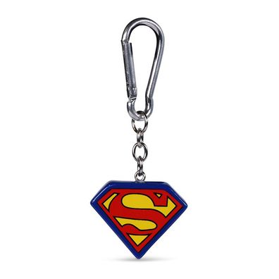 Superman - 3D Schlüsselanhänger LOGO