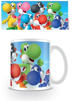 Nintendo Super Mario - Tasse Yoshi