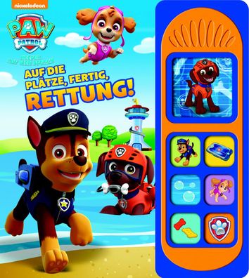 Paw Patrol - Auf die Plätze
