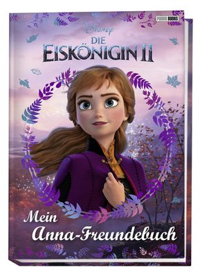 Die Eiskönigin 2 - Mein Anna-Freundebuch