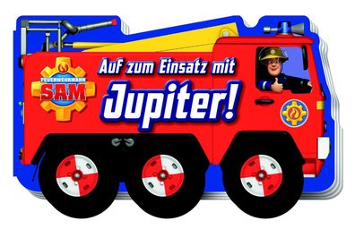 Feuerwehrmann Sam - Auf zum Einsatz mit Jupiter!