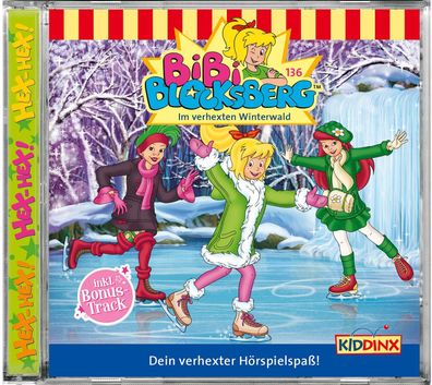 Bibi Blocksberg 136 - Im verhexten Winterwald - Audio - CD