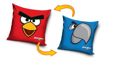 Angry Birds - Kopfkissenbezug "Red" 40 x 40 cm