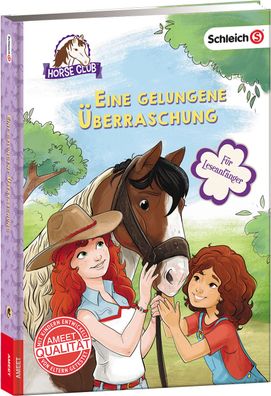 SCHLEICH® - Eine gelungene Überraschung - Hardcover - Buch