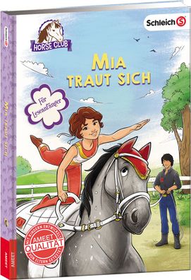SCHLEICH® Horse Club – Mia traut sich - Buch