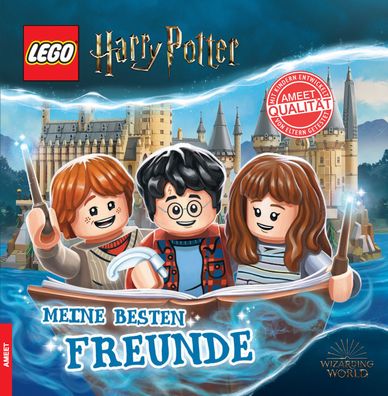 LEGO® Harry Potter™ – Meine besten Freunde - Buch