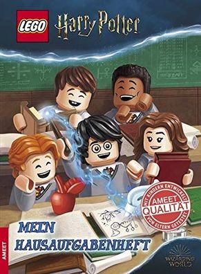 LEGO® Harry Potter™ – Mein Hausaufgabenheft - Buch