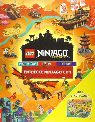 LEGO® NINJAGO® – Entdecke Ninjago City - Buch