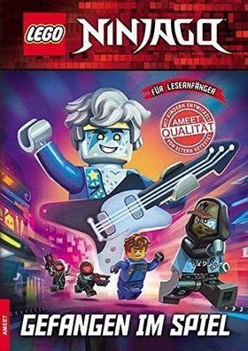 LEGO® NINJAGO® – Gefangen im Spiel - Buch