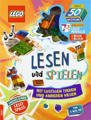 LEGO® Lesen und Spielen mit lustigen Tieren und anderen Wesen - Buch