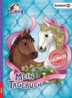 SCHLEICH® Horse Club - Mein Tagebuch - Buch
