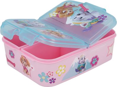 Stor - Paw Patrol Skye - Brotbox mit 3 Fächern