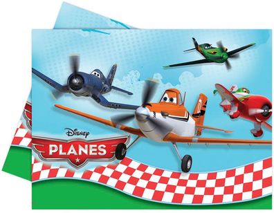 Disney Planes - Plastik Tischdecke 120x180cm