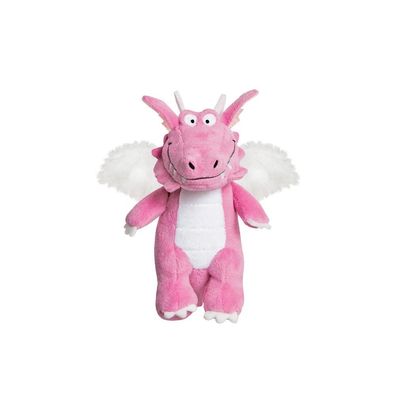 Aurora 61353 - Zog's Freund Pinker Drache - Plüschtier, 15 cm