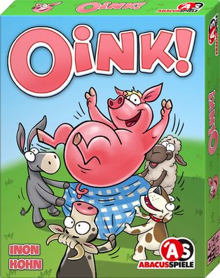 Abacus Spiele 08141 - Oink! - Kartenspiel