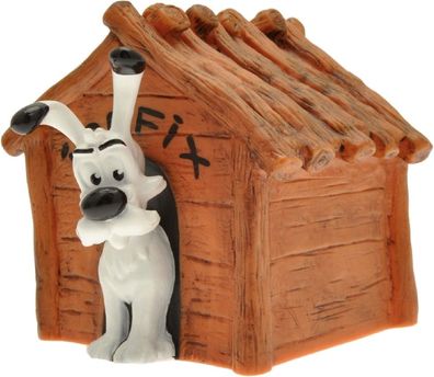 Plastoy 80070 - Idefix Hundhütte - Mini-Spardose