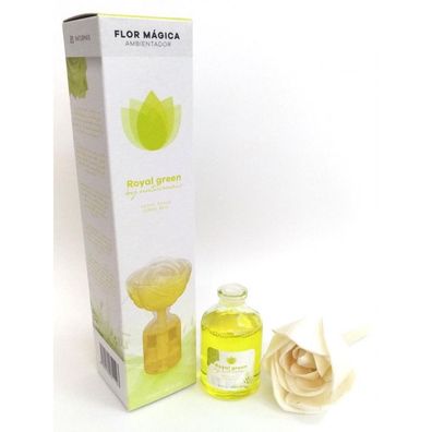 Magische Blume Lufterfrischer 50ml Königsgrün - Naturmais