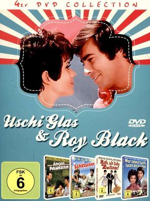 Uschi Glas & Roy Black - 4DVD-Collection