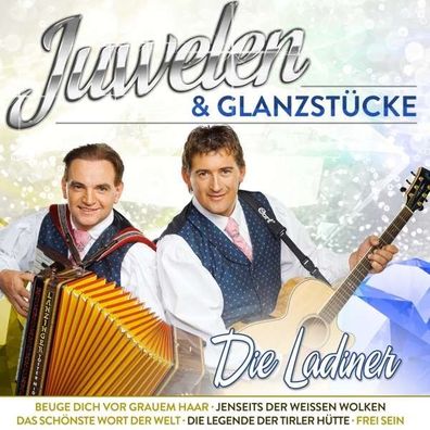 Die Ladiner - Juwelen & Glanzstücke (CD)