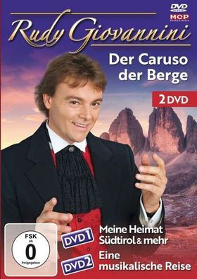 Rudy Giovannini: Meine Heimat Südtirol & mehr / Eine musikalische Reise (2 DVD's)