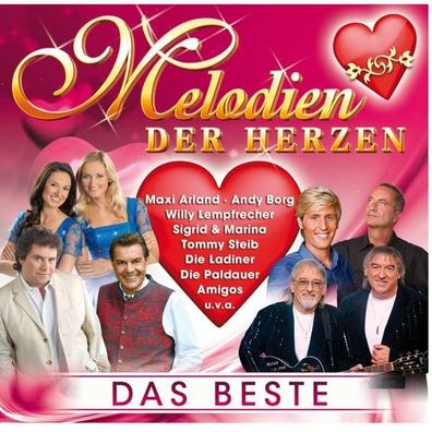Melodien der Herzen - Das Beste (2CD's)