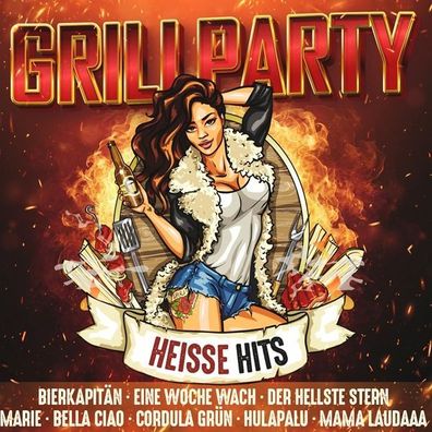 Grillparty: Heiße Hits (2CD's)