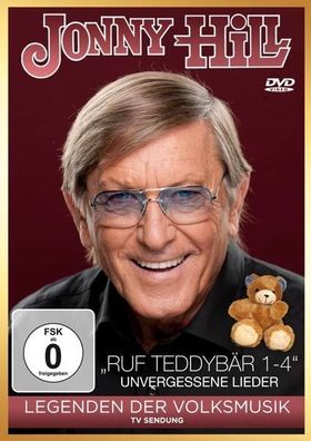 Jonny Hill: Ruf Teddybär 1-4-Unvergessene Lieder-Legenden (DVD)