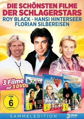 Die schönsten Filme der Schlagerstars, Sammeledition (3 DVDs)