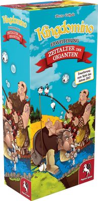 Kingdomino: Zeitalter der Giganten (Erweiterung) - Strategiespiel