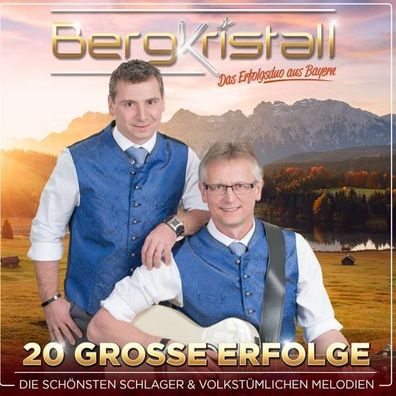 Bergkristall: 20 große Erfolge (CD)