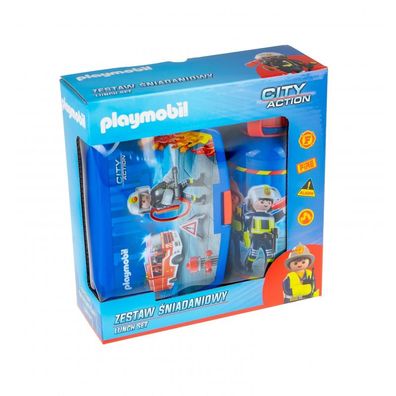 Playmobil® Schulset - Brotdose & Trinkflasche