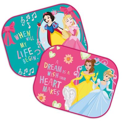 Disney Princess - Auto Sonnenschutz